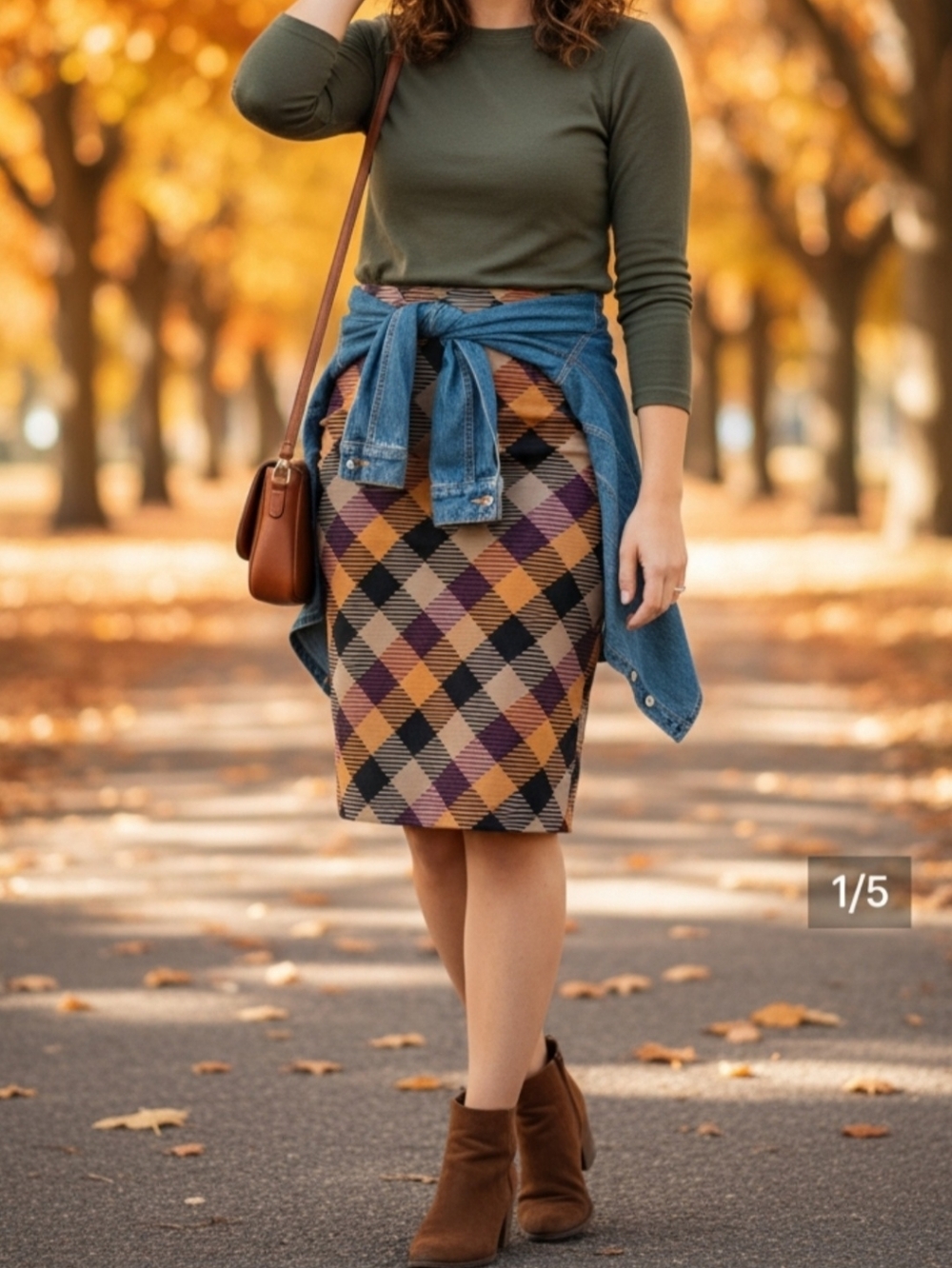 Fall skirt - sz. M